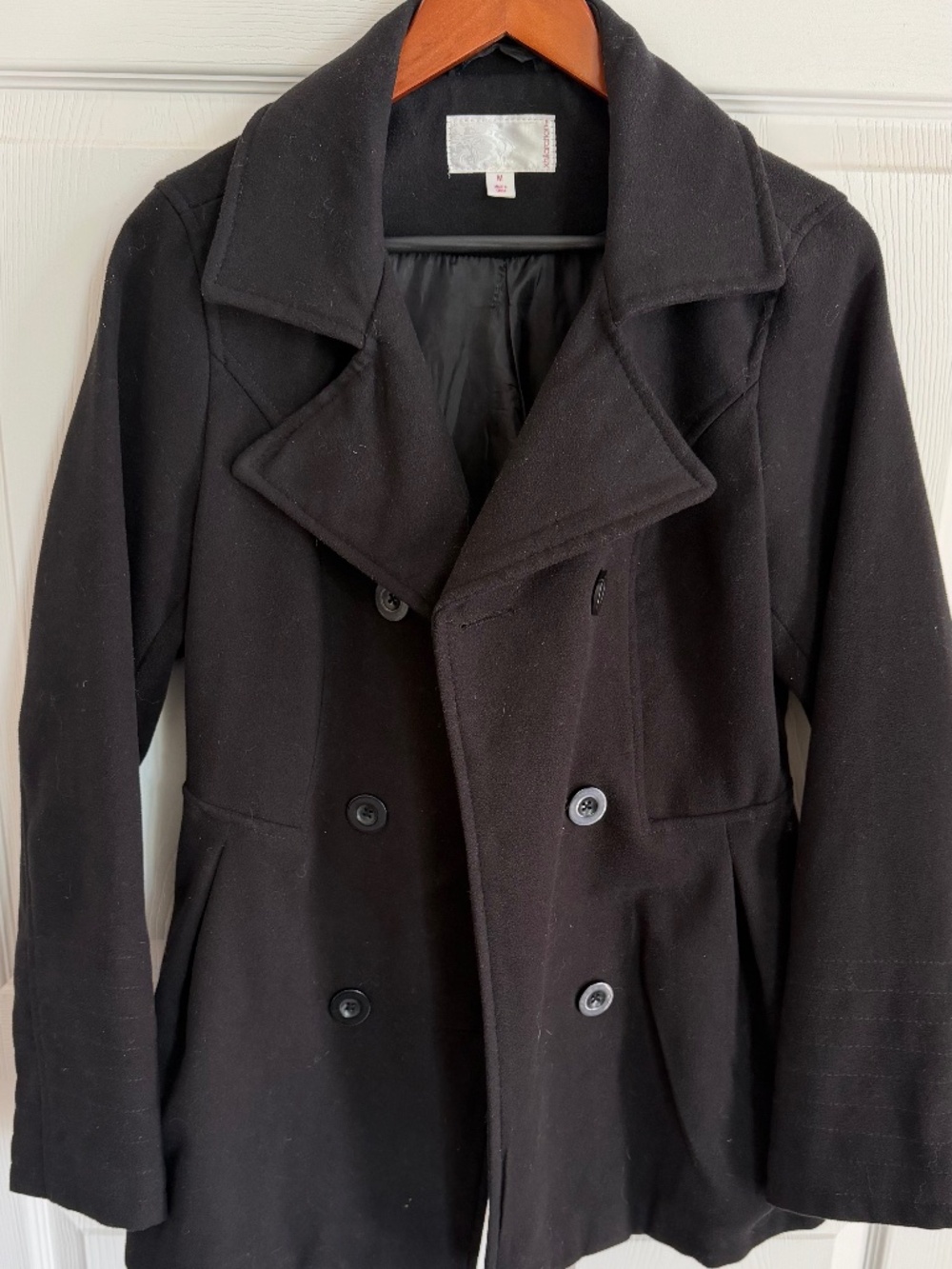 Xhilaration Women's Medium Peacoat black